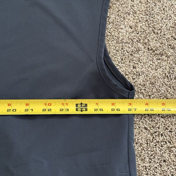 FIGS Rafaela Oversized Scrub Top WXXSW1003 Dark Harbor Women's Size XL - Picture 6 of 7